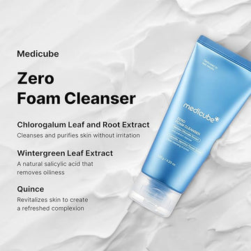 Medicube - Zero Foam Cleasner - 120gm